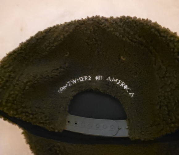 Brown Textured Baseball Cap - Picture 4 of 4